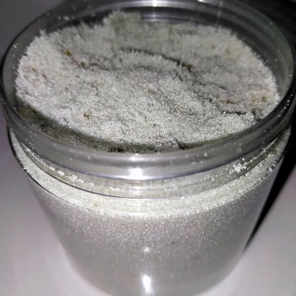 Hand crafted natural Gardenia sugar scrub 6oz